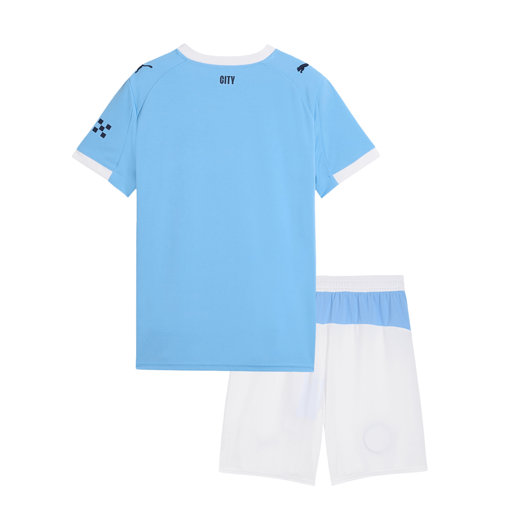 Manchester City Hjemmesæt Børn 2025/26