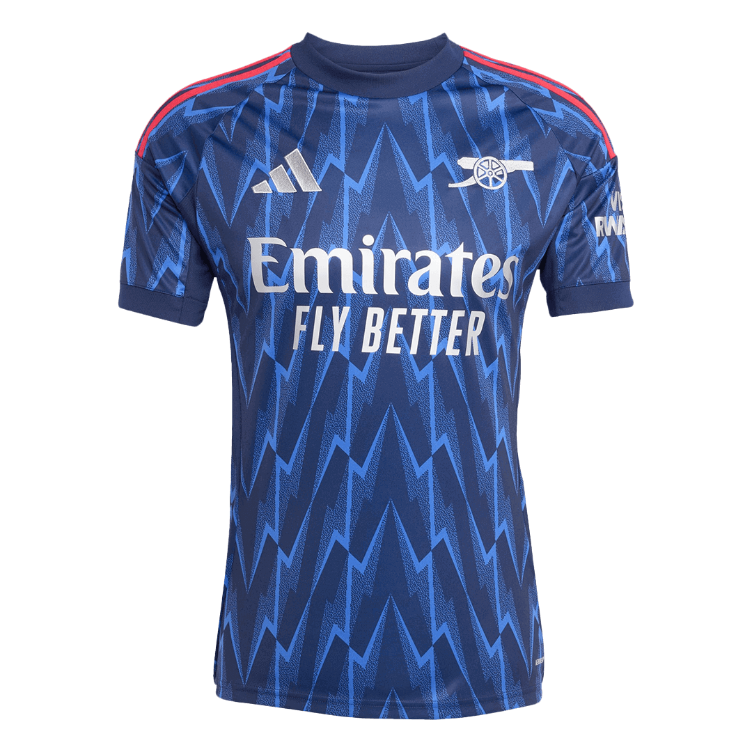 Arsenal Udebanetrøje 2025/26 RICE #41