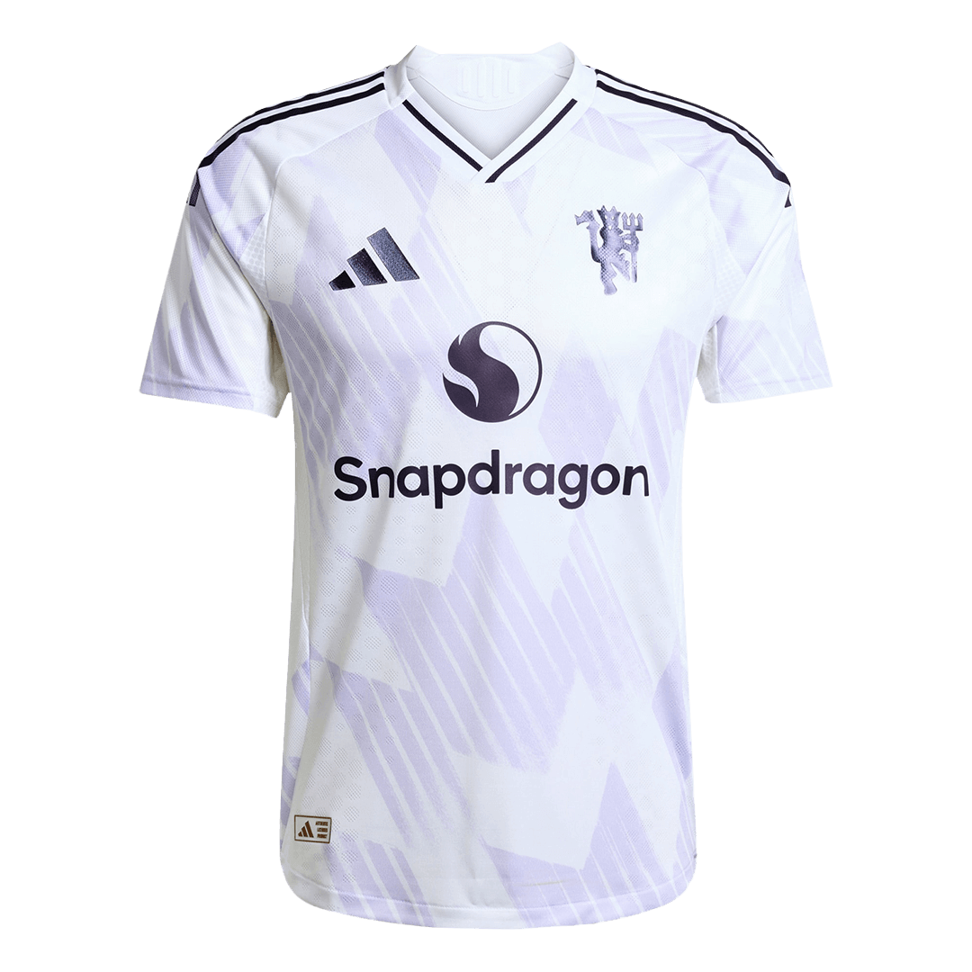 Manchester United Udebanebanetrøje Spillerversion 2025/26 B.FERNANDES #8