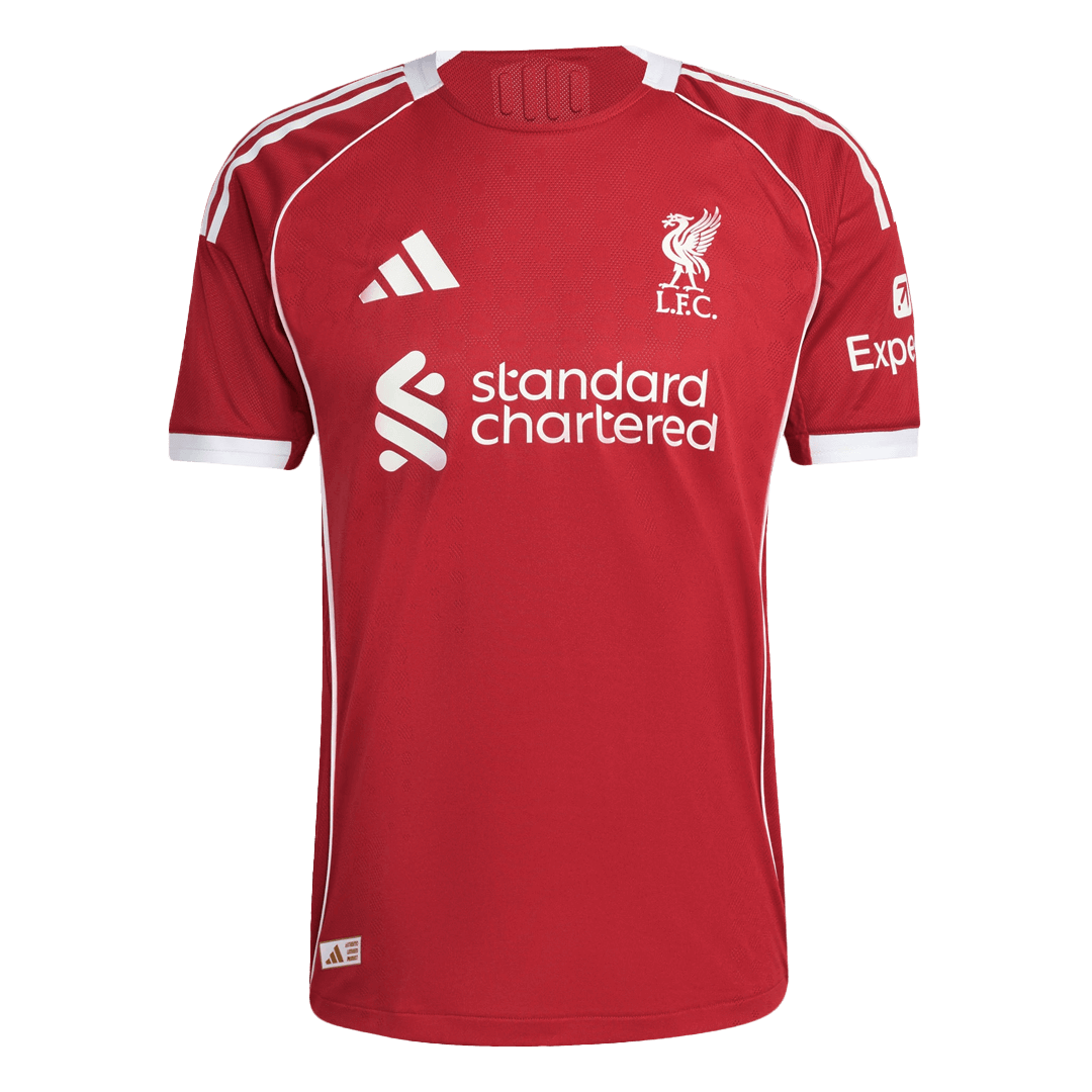 Liverpool Hjemmebanetrøje Spillerversion 2025/26 GAKPO #18