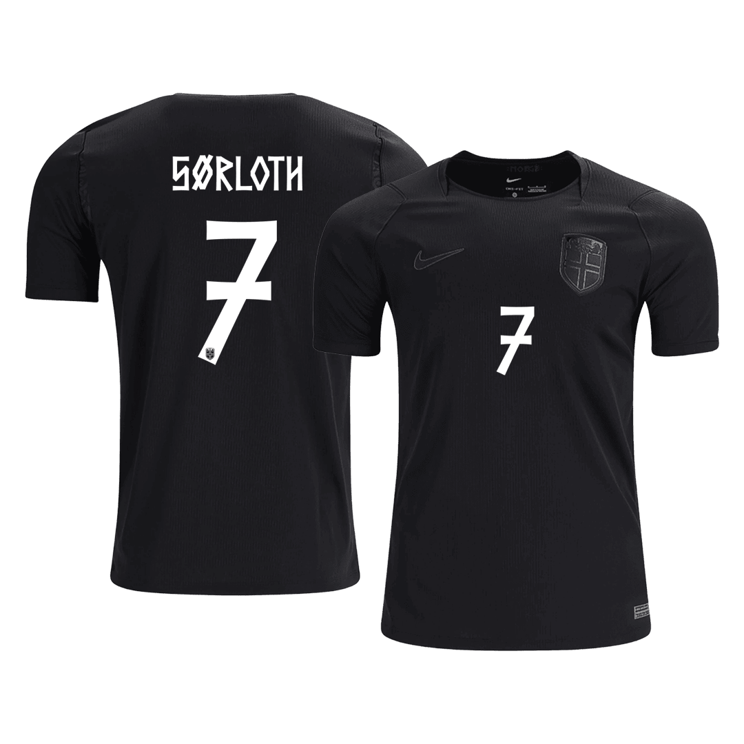 Norway World Cup Udebanetrøje 2026 SØRLOTH #7
