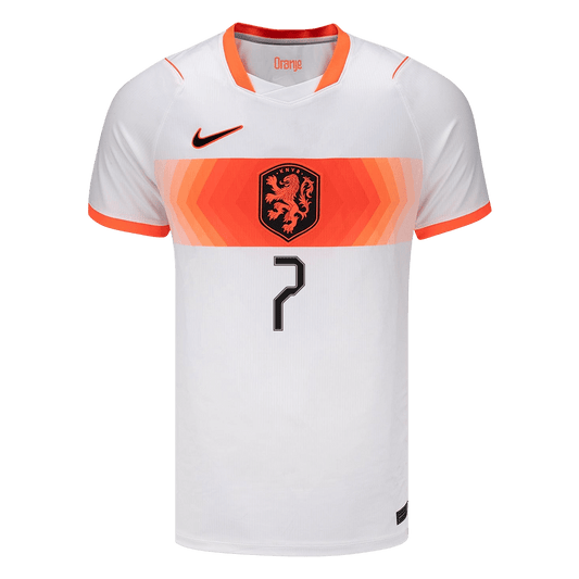 Netherlands World Cup Udebanetrøje 2026 XAVI #7