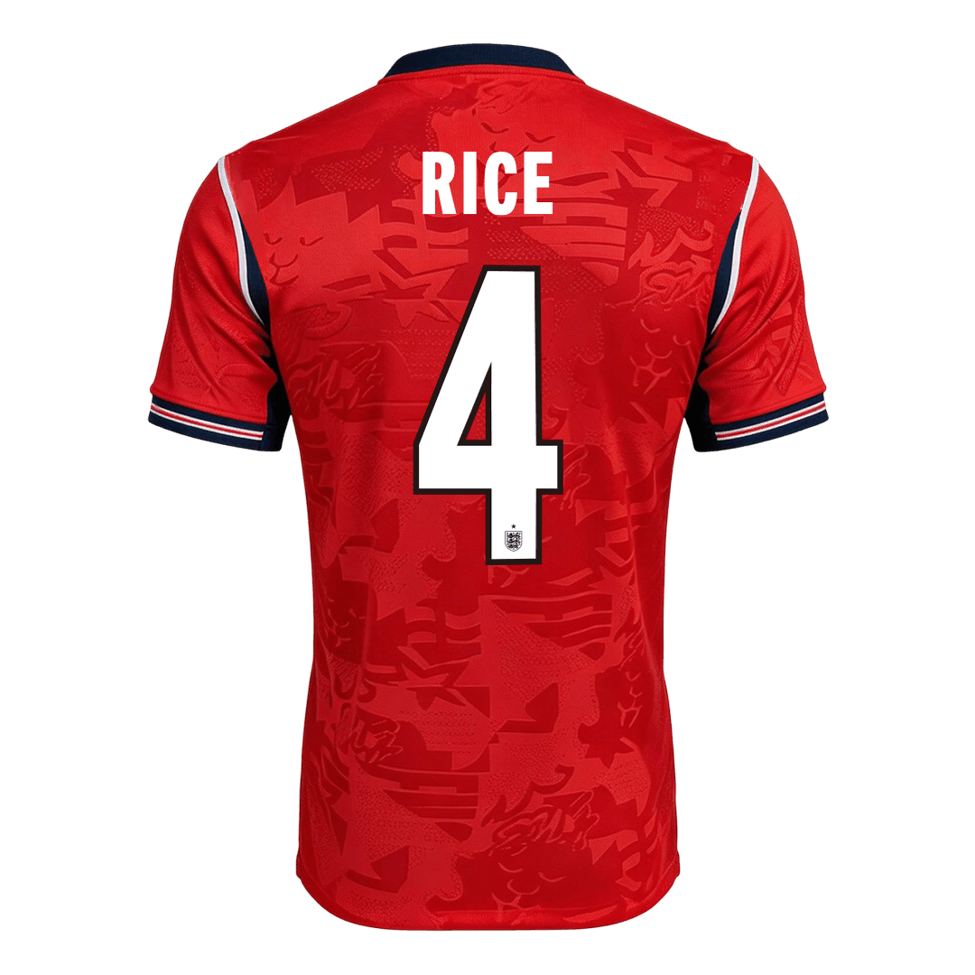 England World Cup Udebanetrøje 2026 RICE #4