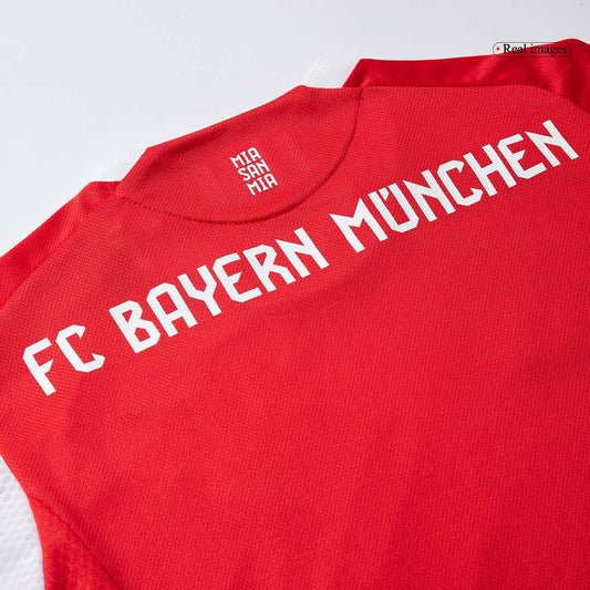 Bayern Munich Hjemmebanetrøje Spillerversion 2025/26 KANE #9