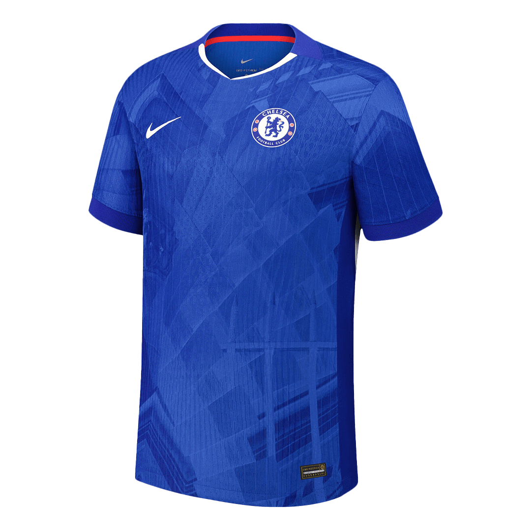 Chelsea Hjemmebanetrøje Spillerversion 2025/26 UCL PALMER #10