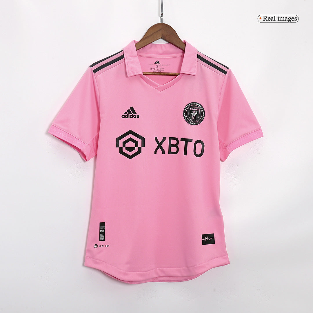 Inter Miami CF Hjemmebanetrøje Spillerversion 2023
