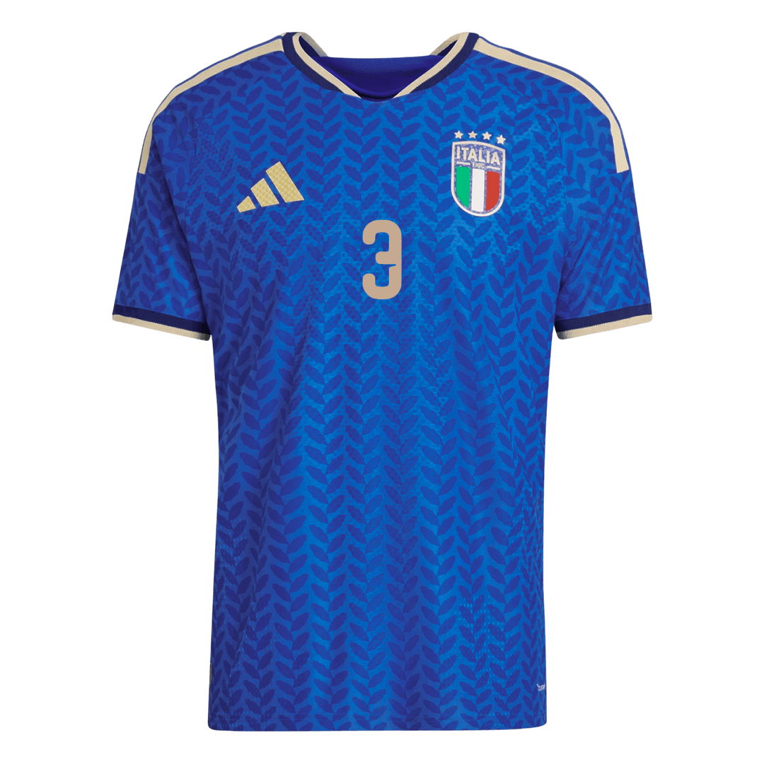 Italy World Cup Hjemmebanetrøje Spillerversion 2026 DIMARCO #3