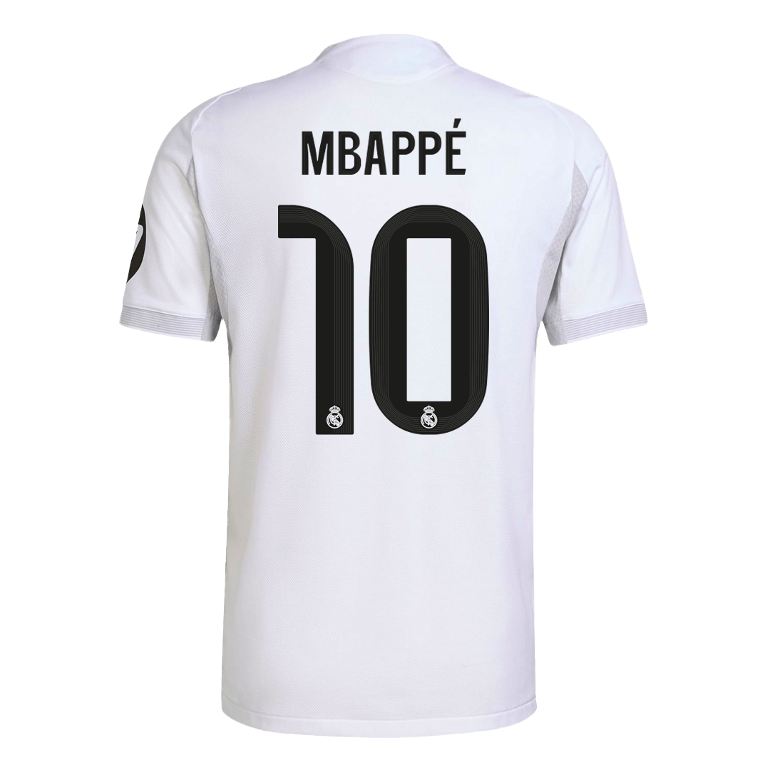 Real Madrid Hjemmetrøje 2025/26 MBAPPÉ #10