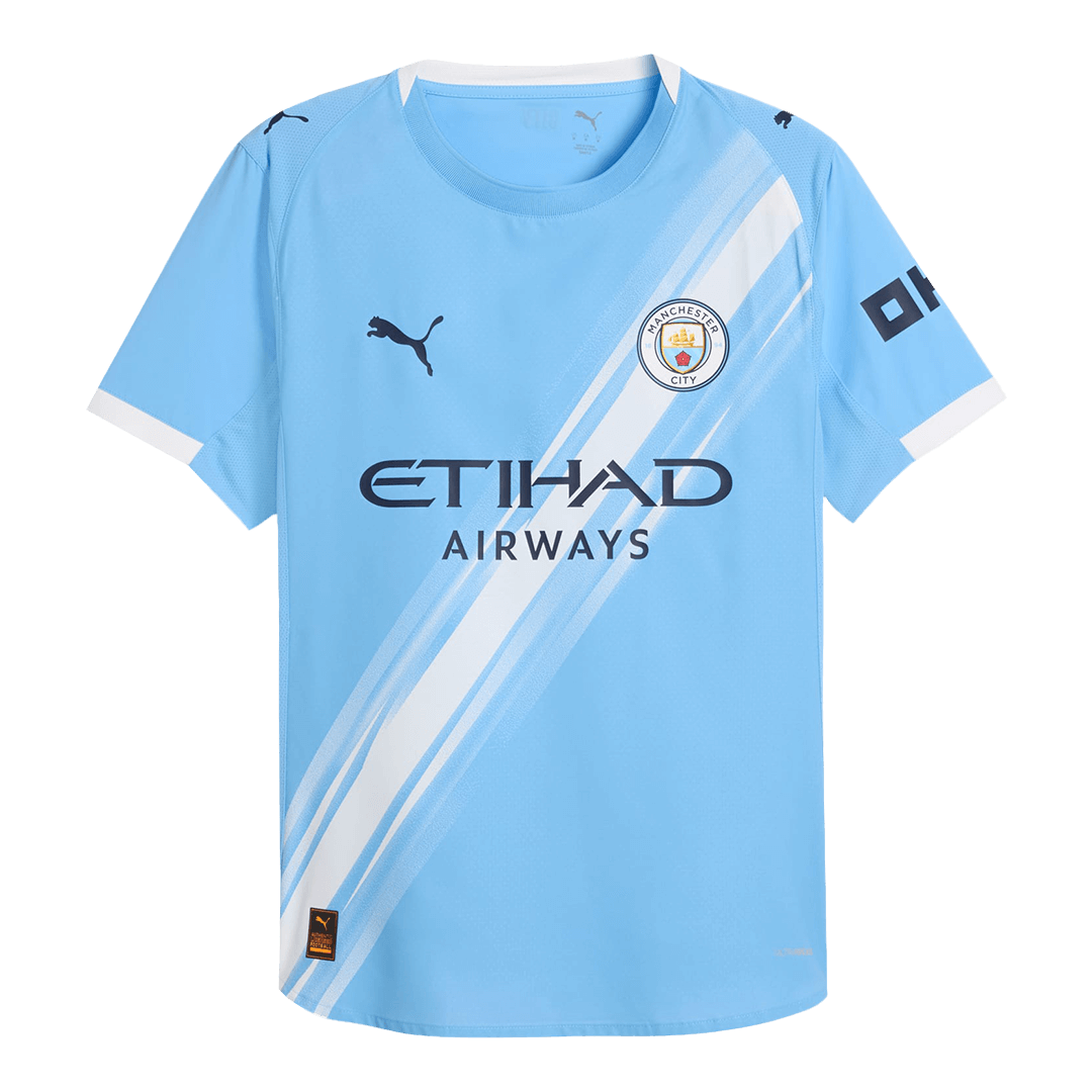 Manchester City World Cup Hjemmebanetrøje Spillerversion 2025/26 RODRIGO #16