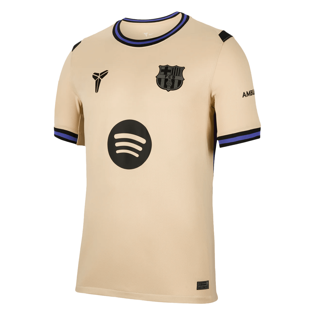 Barcelona Udebanetrøje 2025/26 UCL GAVI #6