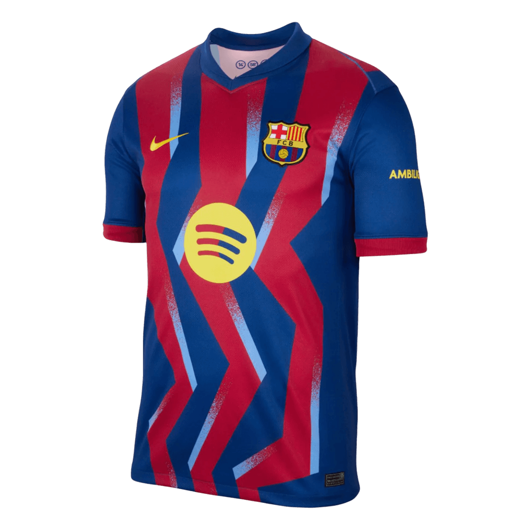 Barcelona Fjerdetrøje 2025/26 RAPHINHA #11