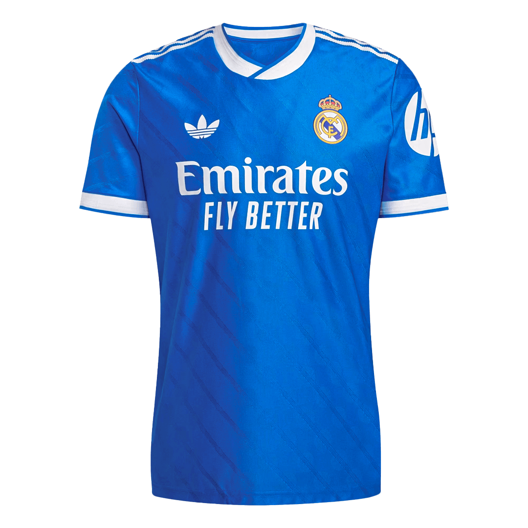 Real Madrid Tredjebanetrøje Spillerversion 2025/26 VINI JR. #7