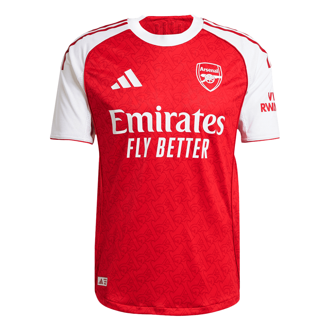 Arsenal Hjemmebanetrøje Spillerversion 2025/26 SALIBA #2