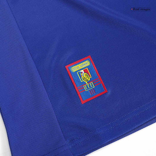 France World Cup Retro Hjemmebanetrøje 1998 HENRY #12