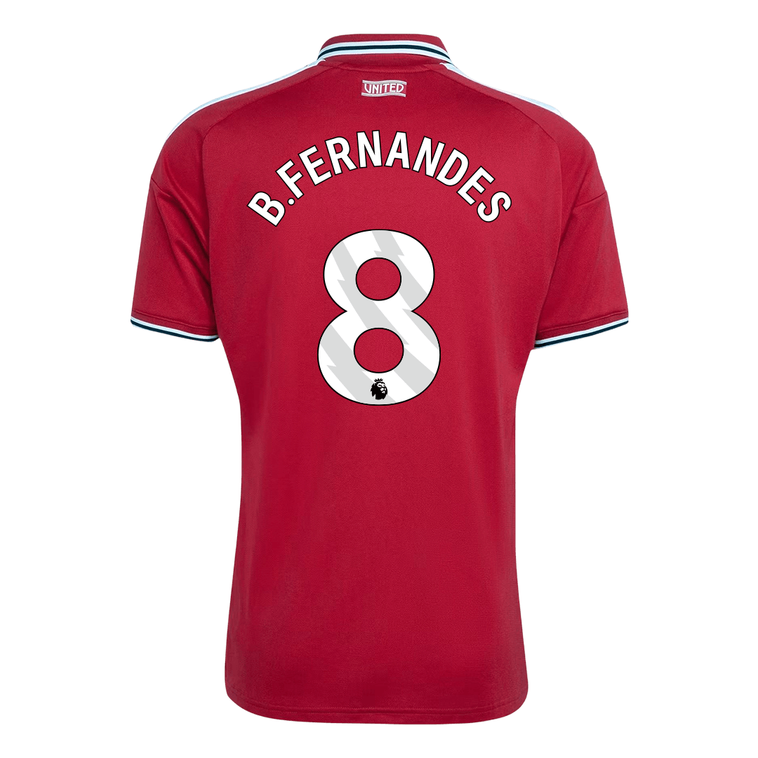 Manchester United Hjemmetrøje 2026/27 B.FERNANDES #8