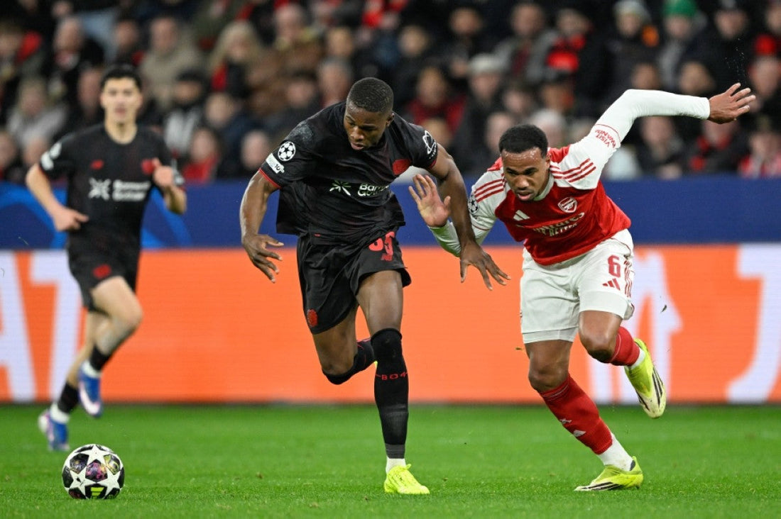 Arsenal spiller 1-1 mod Bayer Leverkusen: Sen Havertz-scoring holder håbet i live