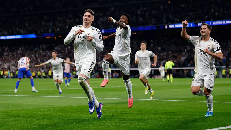 Hvid magi på Bernabéu: Real Madrid troner over byen efter vildt derby!
