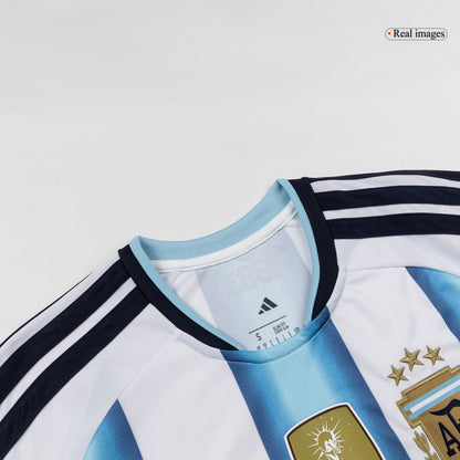 Argentina World Cup Hjemmetrøje 2026 E. FERNÁNDEZ #24 [PREMIUM]