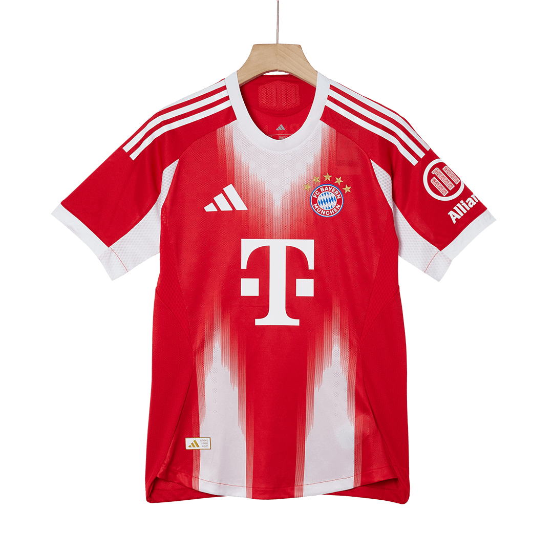 Bayern Munich Hjemmebanetrøje Spillerversion 2025/26 OLISE #17