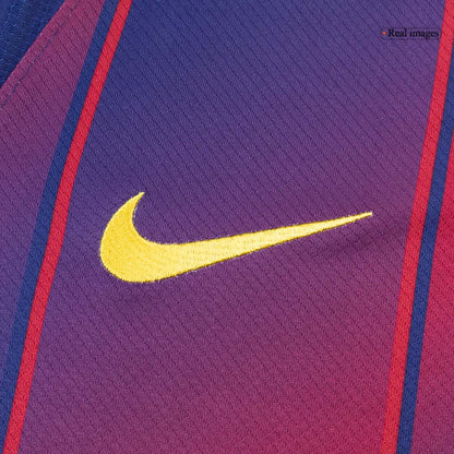 Barcelona Hjemmebanesæt 3-dele 2025/26