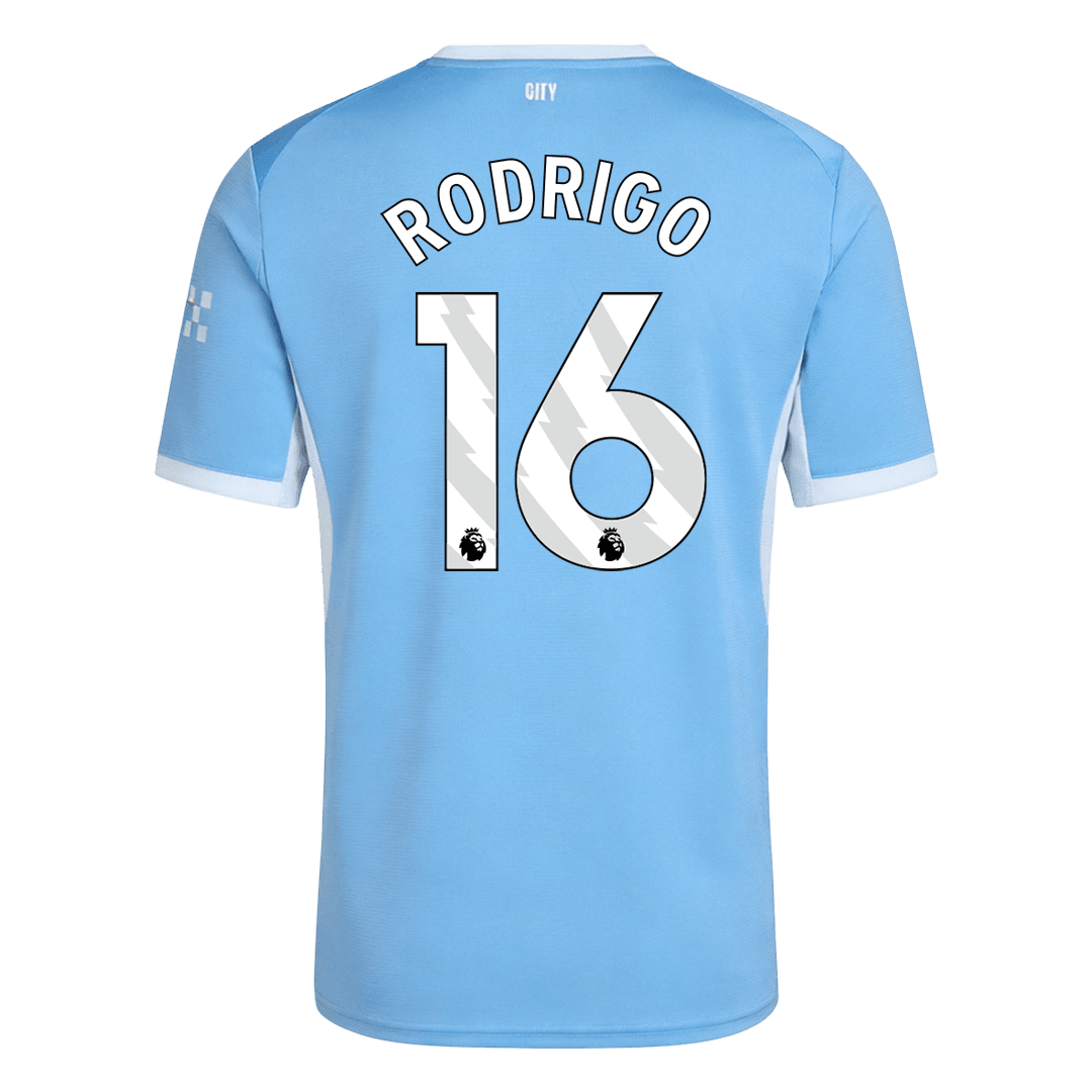 Manchester City Hjemmetrøje 2026/27 RODRIGO #16