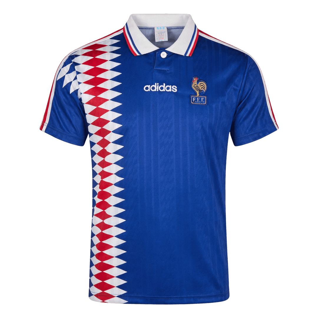 France Retro Hjemmebanetrøje 1994