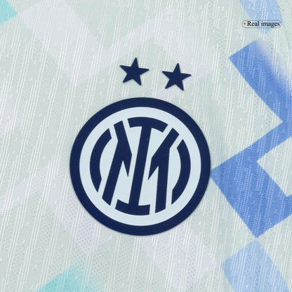 Inter Milan Udebanebanetrøje Spillerversion 2025/26