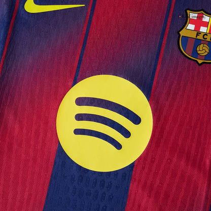 Barcelona Hjemmebanetrøje Spillerversion 2025/26 UCL KOUNDE #23