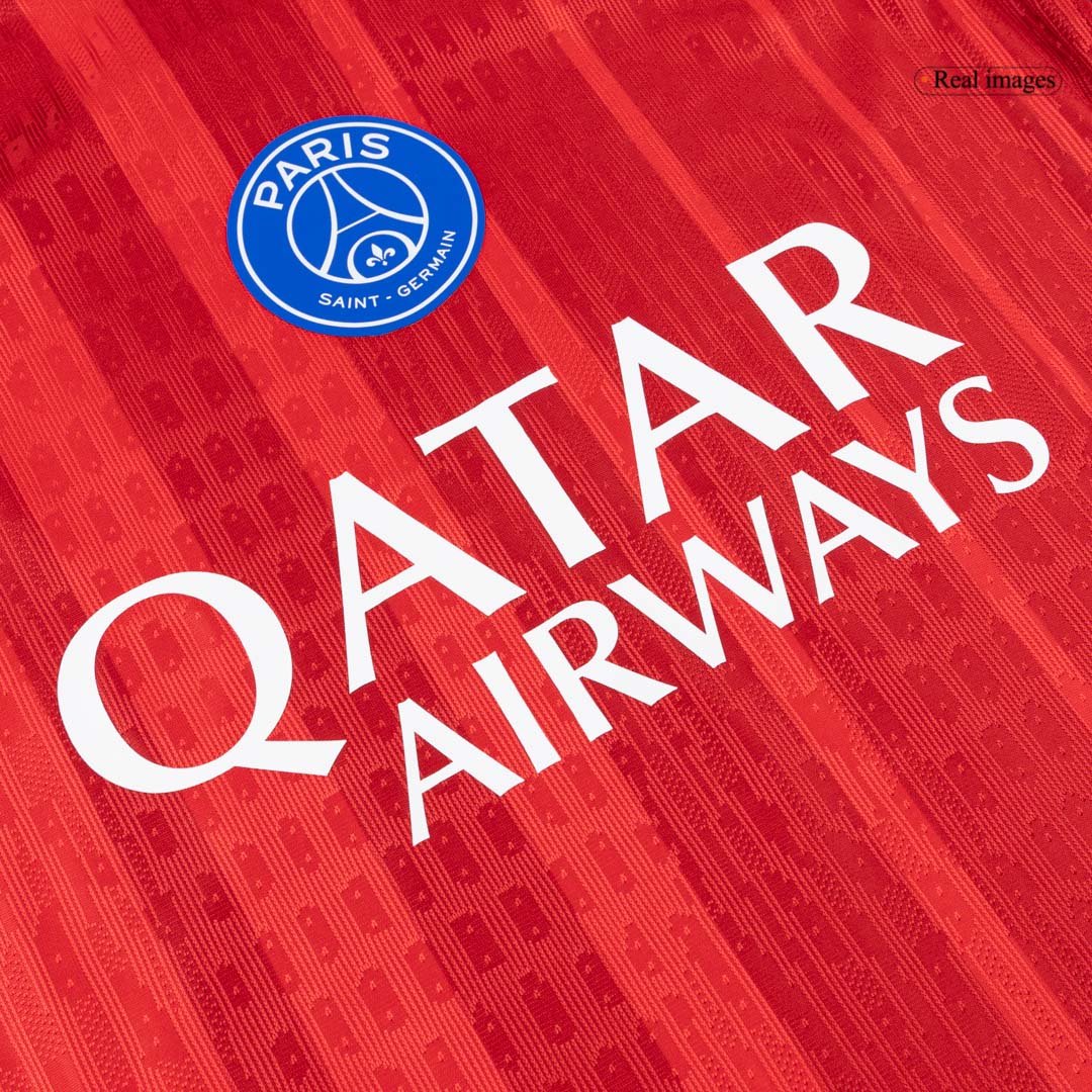 PSG Tredjebanetrøje Spillerversion 2025/26 HAKIMI #2