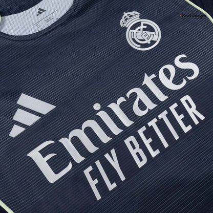 Real Madrid Udebanebanetrøje Spillerversion 2025/26 [PREMIUM]