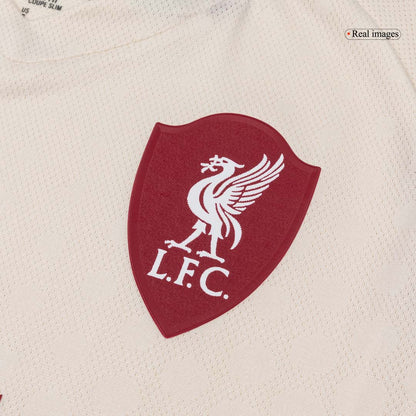 Liverpool Udebanebanetrøje Spillerversion 2025/26 ISAK ##9