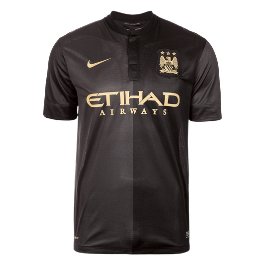 Manchester City Retro Udebanebanetrøje 2013/14
