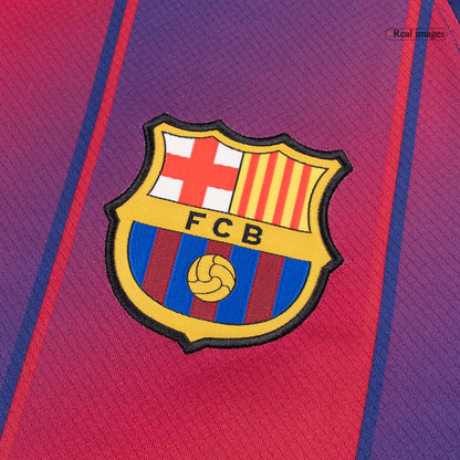 Barcelona Hjemmetrøje 2025/26 UCL F.DE JONG #21