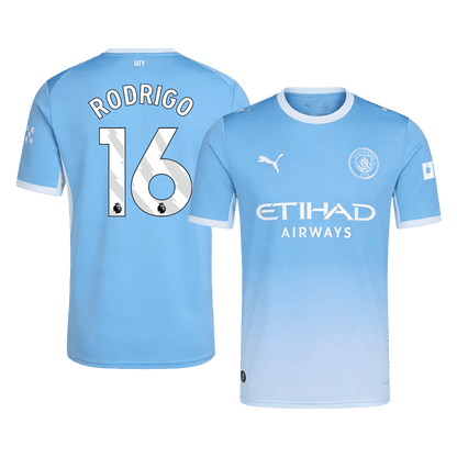 Manchester City Hjemmetrøje 2026/27 RODRIGO #16