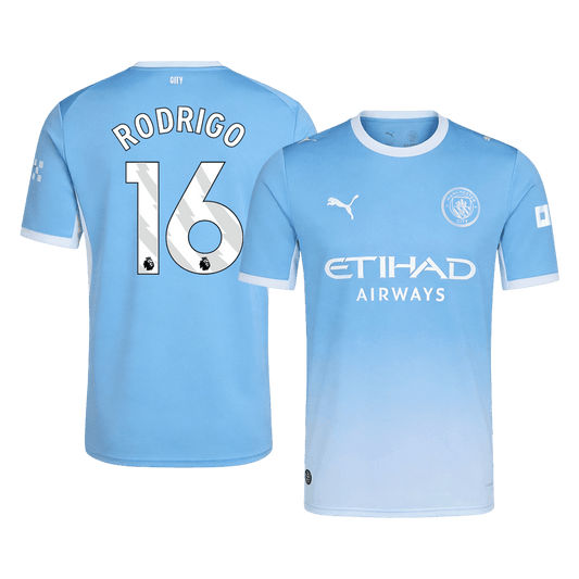 Manchester City Hjemmetrøje 2026/27 RODRIGO #16
