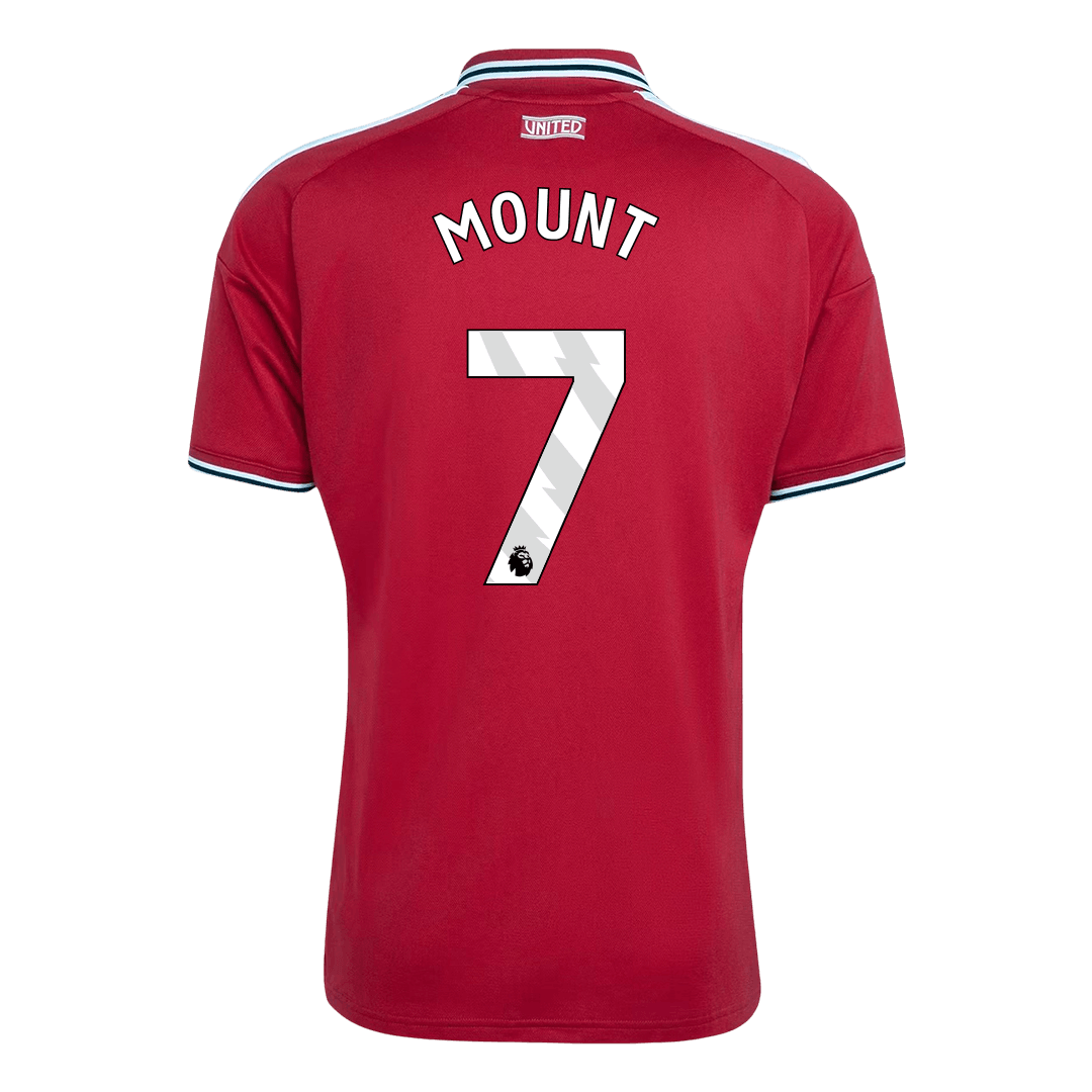 Manchester United Hjemmetrøje 2026/27 MOUNT #7