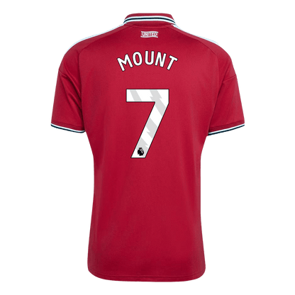 Manchester United Hjemmetrøje 2026/27 MOUNT #7