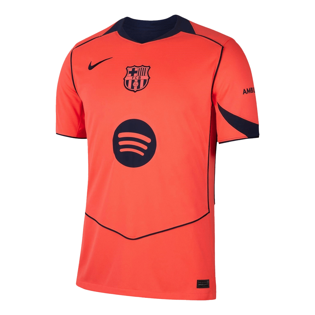 Barcelona Tredjebanesæt 3-dele 2025/26