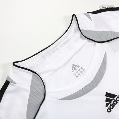 Real Madrid Retro Hjemmebanetrøje 2006/07