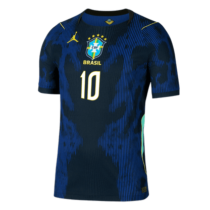 Brazil World Cup Udebanebanetrøje Spillerversion 2026 NEYMAR JR. #10