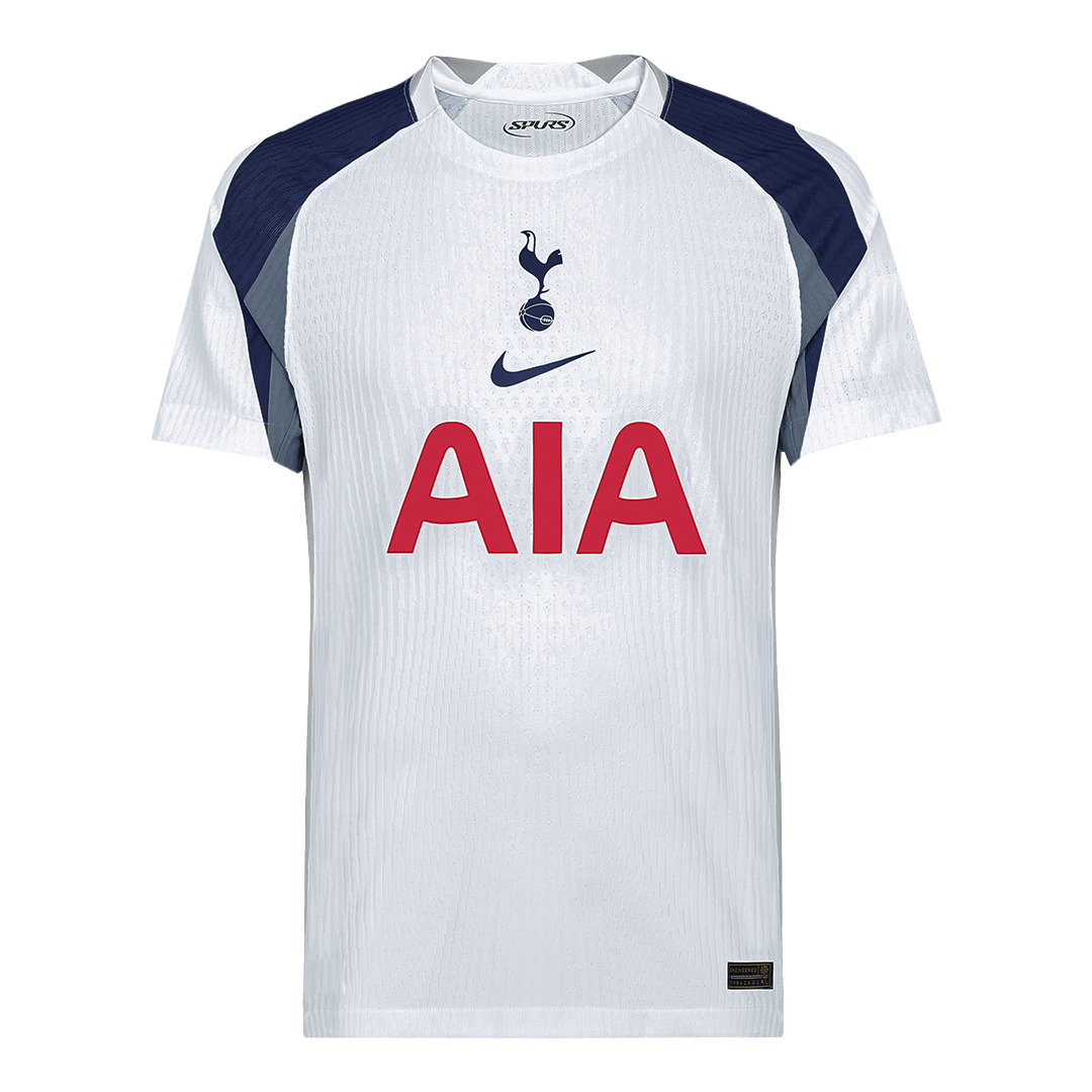 Tottenham Hotspur Hjemmebanetrøje Spillerversion 2025/26 DRAGUSIN #6