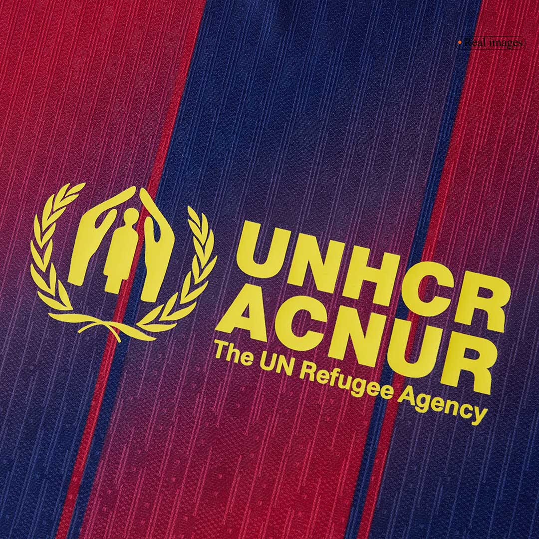 Barcelona Hjemmebanetrøje Spillerversion 2025/26 F.DE JONG #21