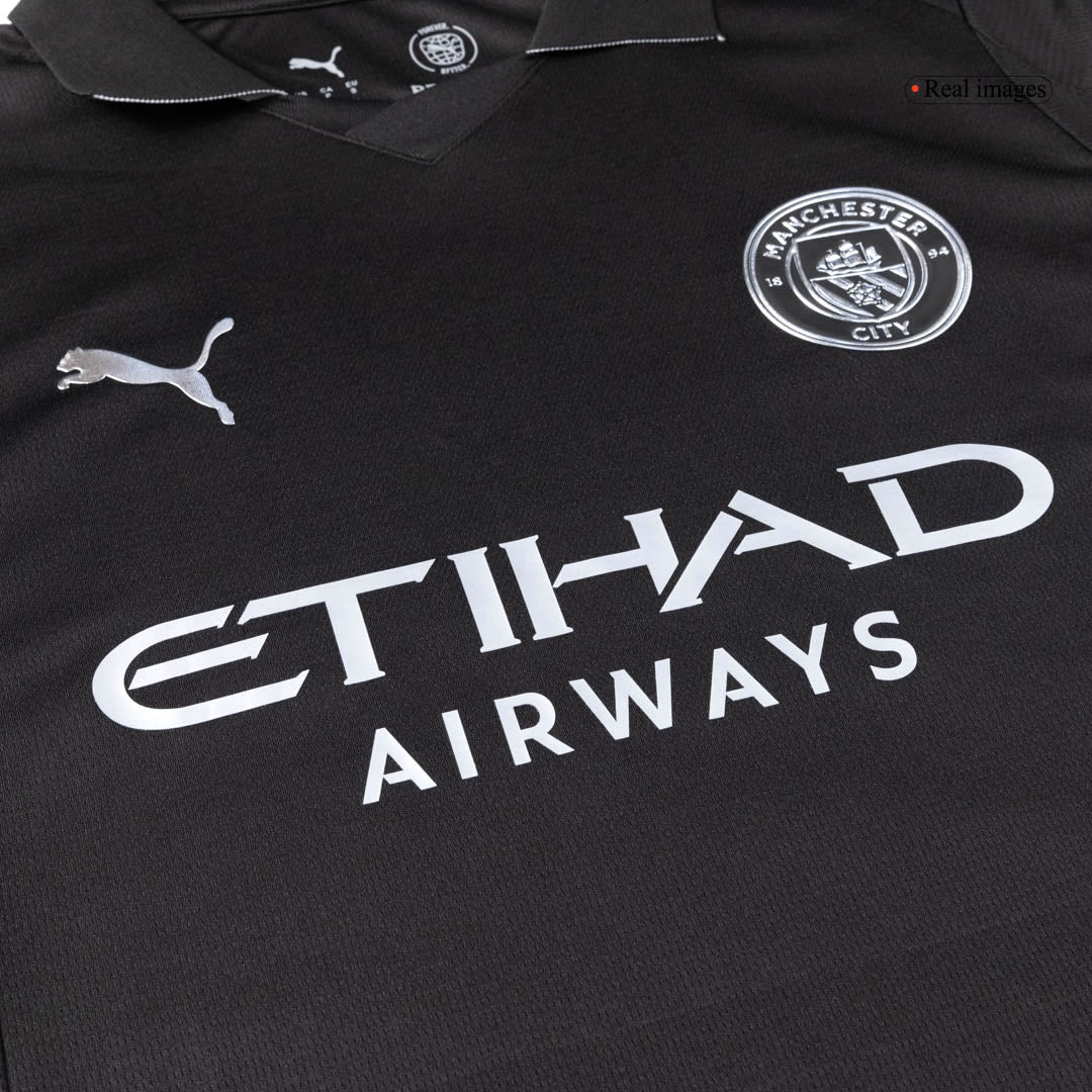 Manchester City Udebanetrøje 2025/26 FODEN #47