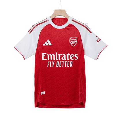 Arsenal Hjemmebanetrøje Spillerversion 2025/26 SALIBA #2