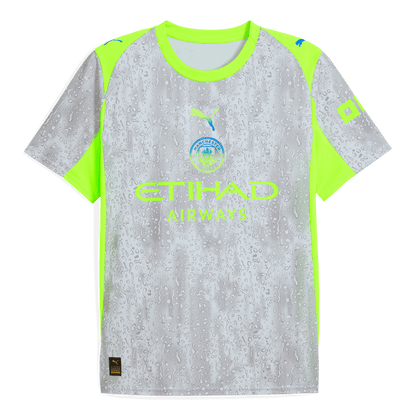 Manchester City Tredjetrøje 2025/26