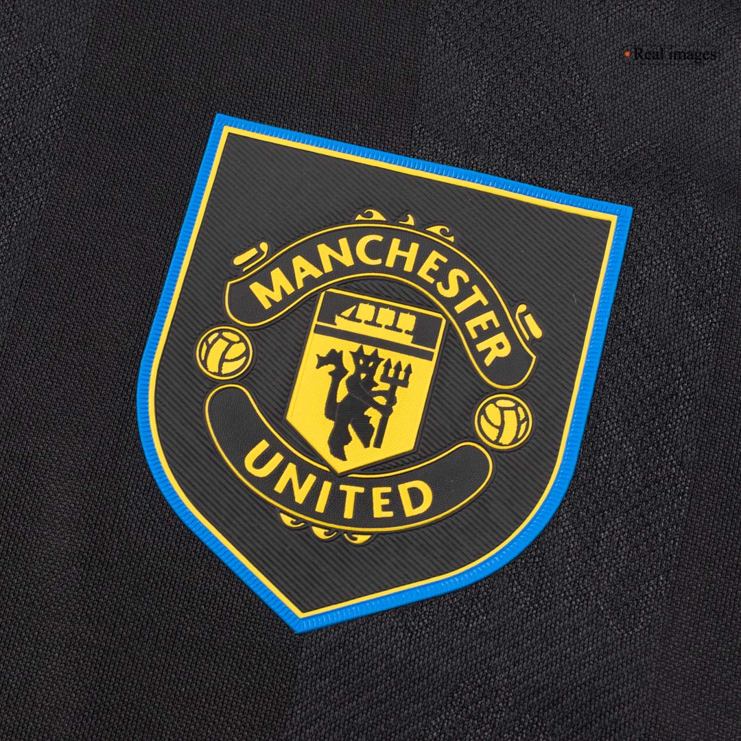 Manchester United Tredjetrøje 2025/26 MOUNT #7