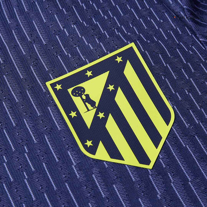 Atletico Madrid Udebanebanetrøje Spillerversion 2025/26