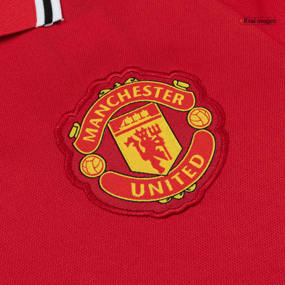 Manchester United Hjemmetrøje 2026/27 B.FERNANDES #8
