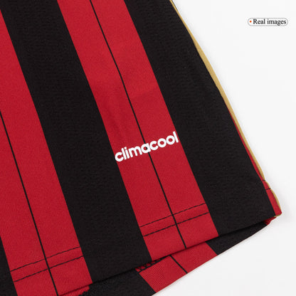 AC Milan Retro Langærmet Hjemmebanetrøje 2013/14