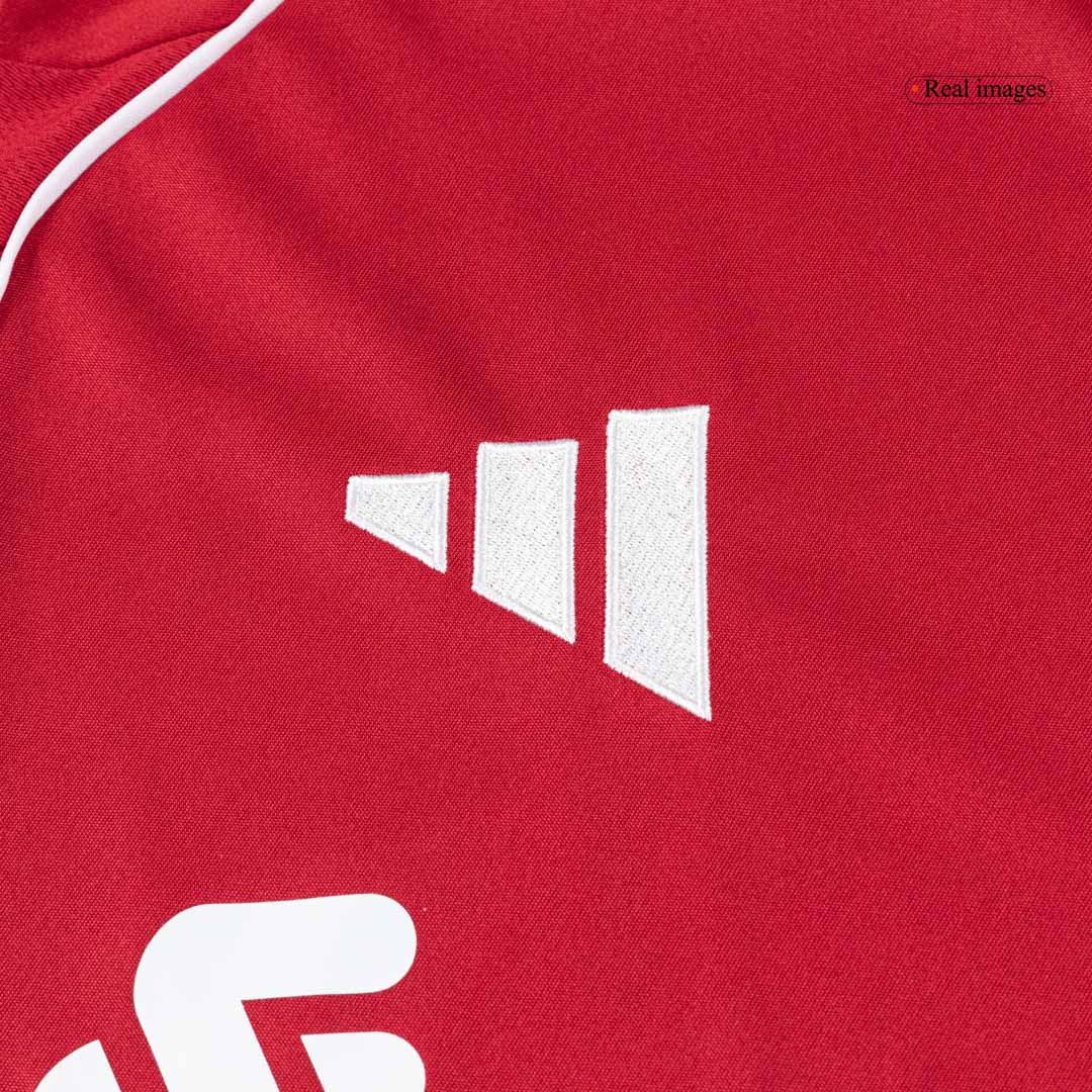 Liverpool Hjemmebanesæt 2025/26